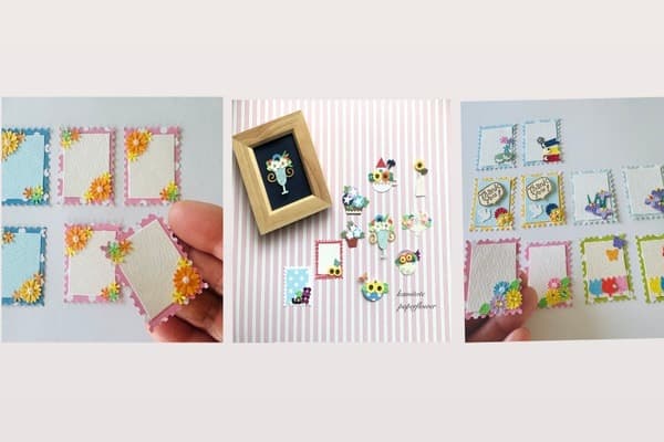 Paper craft story
