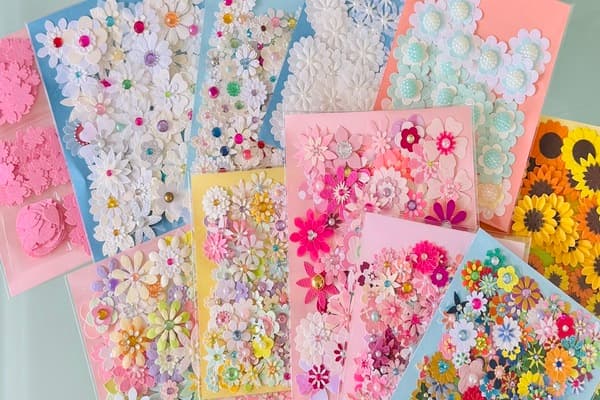 Paper craft story